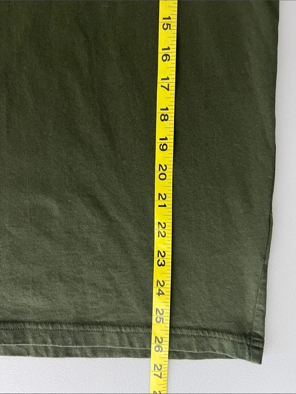 NWOT Everlane THE ESSENTIAL ORGANIC CREW in Dark Green Size M - Picture 10 of 11